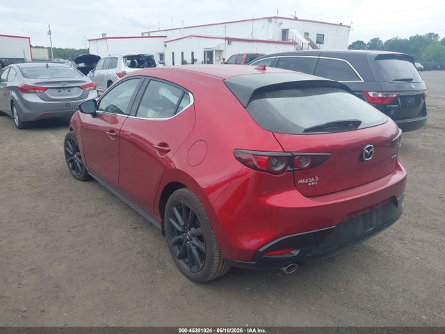 Продаж на аукціоні авто 2019 Mazda Mazda3 Premium Package, vin: JM1BPBNM8K1143836, номер лоту: 45381024