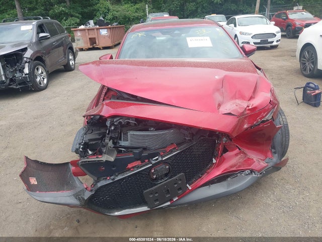 Продаж на аукціоні авто 2019 Mazda Mazda3 Premium Package, vin: JM1BPBNM8K1143836, номер лоту: 45381024