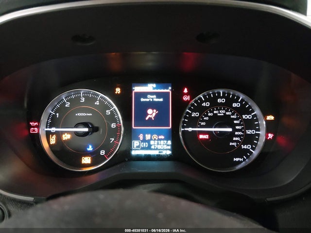 2023 Subaru Crosstrek Limited მანქანა იყიდება აუქციონზე, vin: JF2GTHNC8PH226002, აუქციონის ნომერი: 45381031