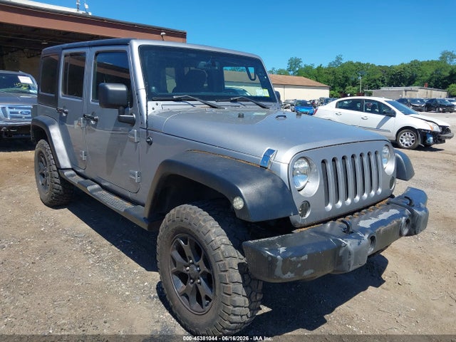 Продажа на аукционе авто 2013 Jeep Wrangler Unlimited Sport, vin: 1C4HJWDGXDL543256, номер лота: 45381044