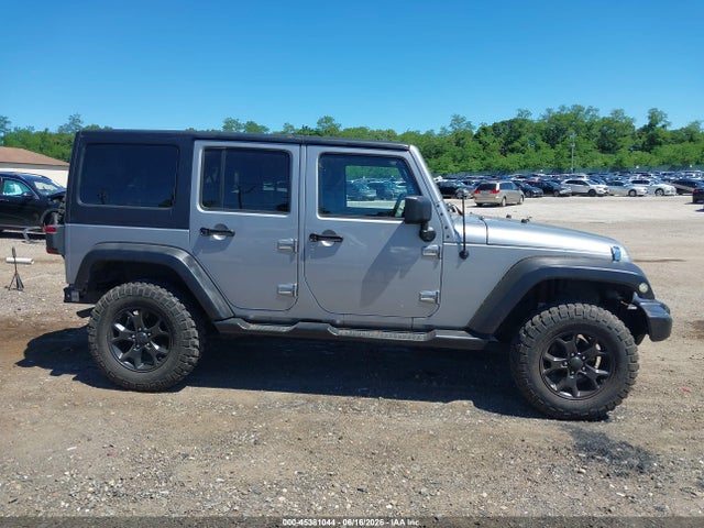 Продажа на аукционе авто 2013 Jeep Wrangler Unlimited Sport, vin: 1C4HJWDGXDL543256, номер лота: 45381044