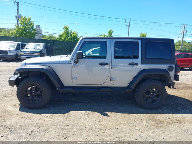 Продажа на аукционе авто 2013 Jeep Wrangler Unlimited Sport, vin: 1C4HJWDGXDL543256, номер лота: 45381044