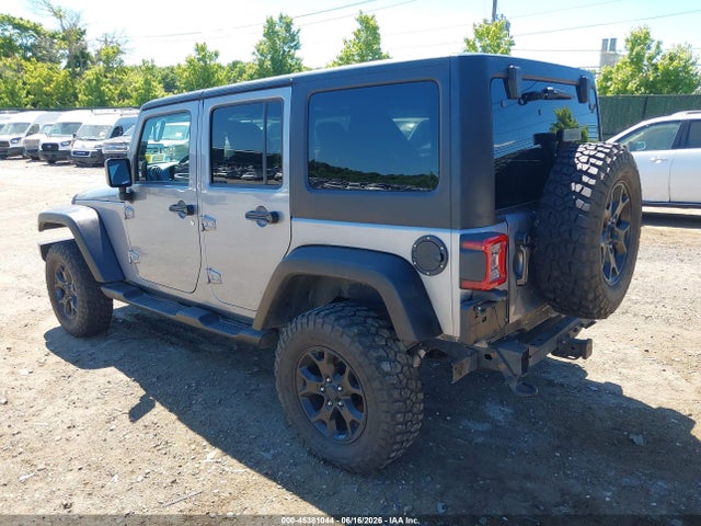 Продажа на аукционе авто 2013 Jeep Wrangler Unlimited Sport, vin: 1C4HJWDGXDL543256, номер лота: 45381044