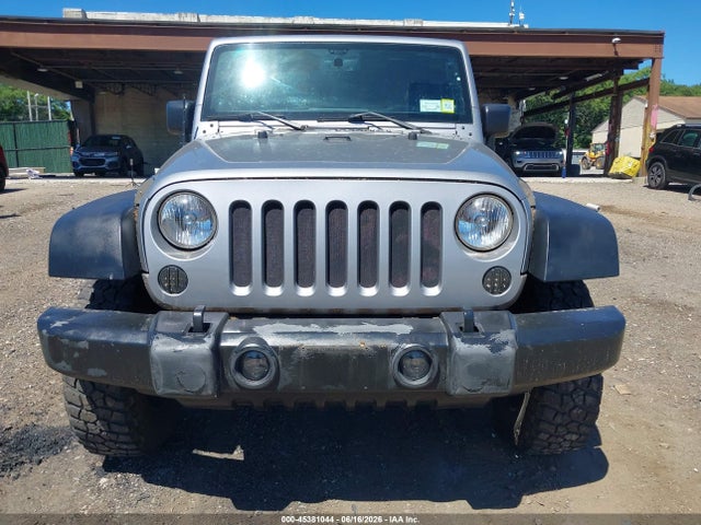 Продажа на аукционе авто 2013 Jeep Wrangler Unlimited Sport, vin: 1C4HJWDGXDL543256, номер лота: 45381044