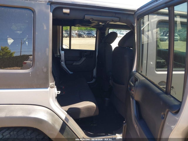 Продажа на аукционе авто 2013 Jeep Wrangler Unlimited Sport, vin: 1C4HJWDGXDL543256, номер лота: 45381044
