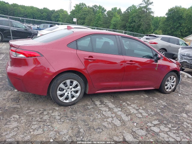 Auction sale of the 2024 Toyota Corolla Le, vin: 5YFB4MDE2RP150012, lot number: 45381045
