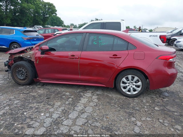 Auction sale of the 2024 Toyota Corolla Le, vin: 5YFB4MDE2RP150012, lot number: 45381045