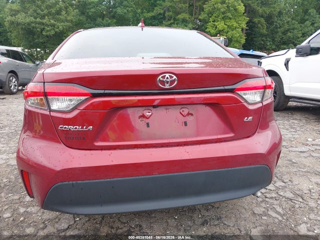 Auction sale of the 2024 Toyota Corolla Le, vin: 5YFB4MDE2RP150012, lot number: 45381045