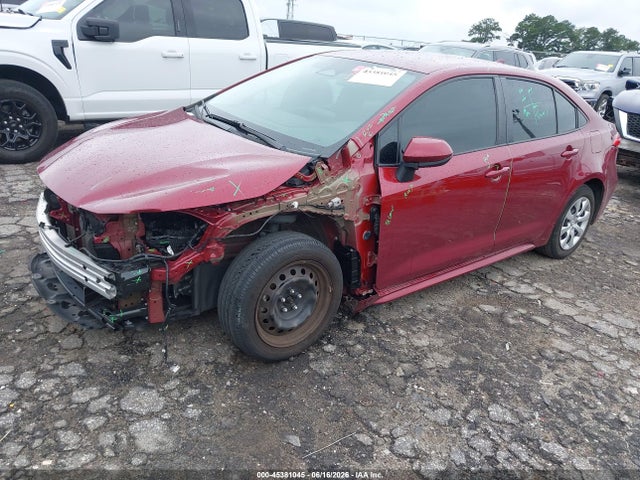Auction sale of the 2024 Toyota Corolla Le, vin: 5YFB4MDE2RP150012, lot number: 45381045