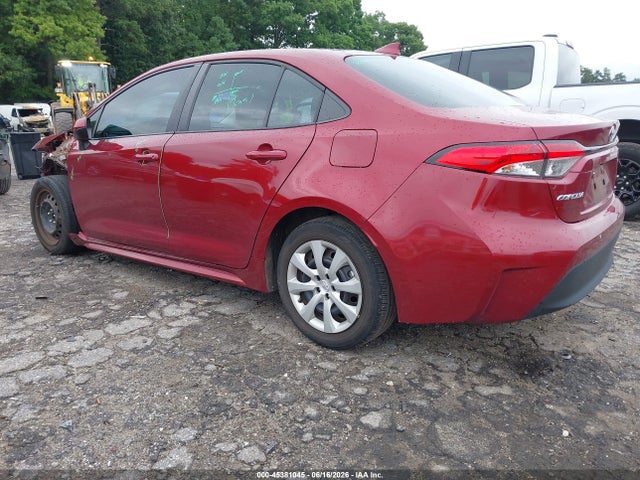 Auction sale of the 2024 Toyota Corolla Le, vin: 5YFB4MDE2RP150012, lot number: 45381045