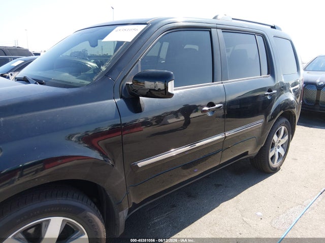 Продажа на аукционе авто 2013 Honda Pilot Touring, vin: 5FNYF4H96DB071481, номер лота: 45381056