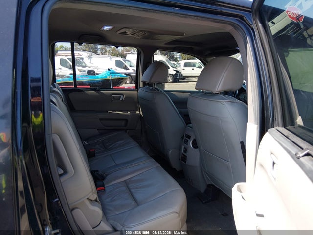 Продажа на аукционе авто 2013 Honda Pilot Touring, vin: 5FNYF4H96DB071481, номер лота: 45381056