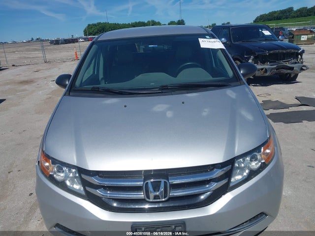 45381058 :رقم المزاد ، 5FNRL5H25FB051117 vin ، 2015 Honda Odyssey Lx مزاد بيع