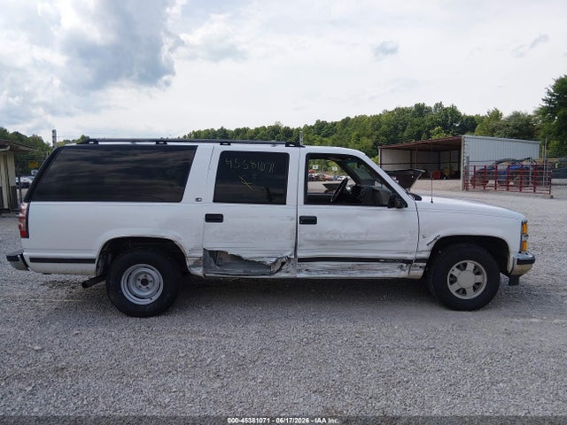 1999 Chevrolet Suburban Lt მანქანა იყიდება აუქციონზე, vin: 3GNEC16R0XG237433, აუქციონის ნომერი: 45381071