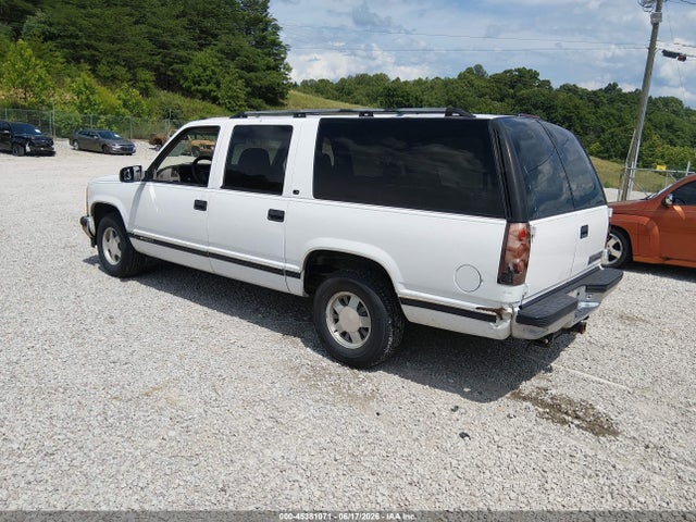 1999 Chevrolet Suburban Lt მანქანა იყიდება აუქციონზე, vin: 3GNEC16R0XG237433, აუქციონის ნომერი: 45381071