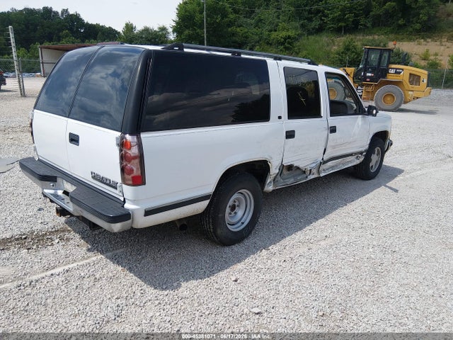 1999 Chevrolet Suburban Lt მანქანა იყიდება აუქციონზე, vin: 3GNEC16R0XG237433, აუქციონის ნომერი: 45381071