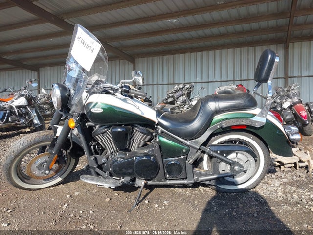 45381074 :رقم المزاد ، JKAVN2B12NA102324 vin ، 2022 Kawasaki Vn900 B مزاد بيع