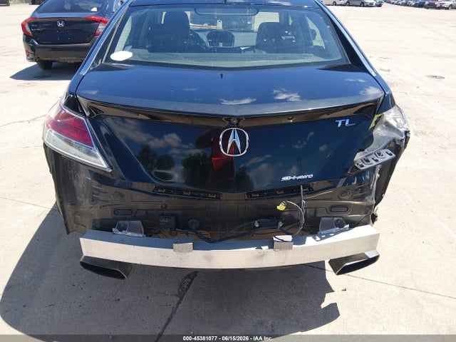 2014 Acura Tl 3.7 მანქანა იყიდება აუქციონზე, vin: 19UUA9F52EA002700, აუქციონის ნომერი: 45381077