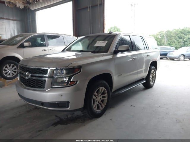 45381080 :رقم المزاد ، 1GNSKFKC0GR271974 vin ، 2016 Chevrolet Tahoe Commercial Fleet مزاد بيع