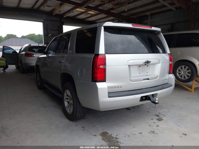 45381080 :رقم المزاد ، 1GNSKFKC0GR271974 vin ، 2016 Chevrolet Tahoe Commercial Fleet مزاد بيع