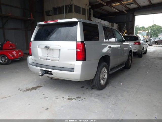 45381080 :رقم المزاد ، 1GNSKFKC0GR271974 vin ، 2016 Chevrolet Tahoe Commercial Fleet مزاد بيع