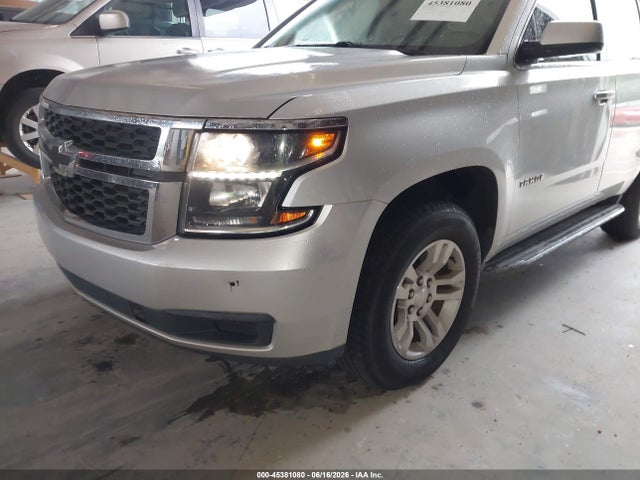 45381080 :رقم المزاد ، 1GNSKFKC0GR271974 vin ، 2016 Chevrolet Tahoe Commercial Fleet مزاد بيع