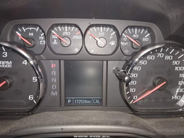45381080 :رقم المزاد ، 1GNSKFKC0GR271974 vin ، 2016 Chevrolet Tahoe Commercial Fleet مزاد بيع