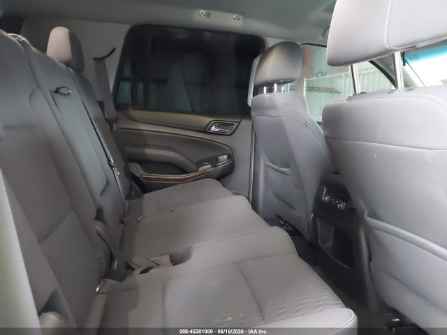 45381080 :رقم المزاد ، 1GNSKFKC0GR271974 vin ، 2016 Chevrolet Tahoe Commercial Fleet مزاد بيع