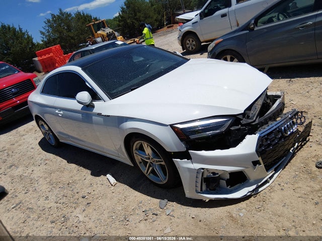 45381081 :رقم المزاد ، WAUSAAF55NA022430 vin ، 2022 Audi A5 Premium 45 Tfsi S Line Quattro S Tronic مزاد بيع