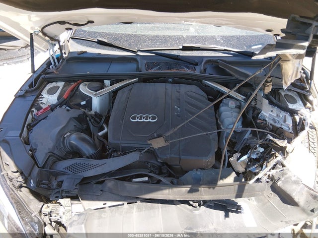 45381081 :رقم المزاد ، WAUSAAF55NA022430 vin ، 2022 Audi A5 Premium 45 Tfsi S Line Quattro S Tronic مزاد بيع