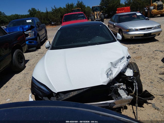 45381081 :رقم المزاد ، WAUSAAF55NA022430 vin ، 2022 Audi A5 Premium 45 Tfsi S Line Quattro S Tronic مزاد بيع