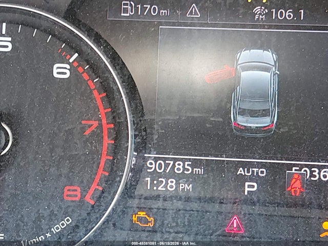 45381081 :رقم المزاد ، WAUSAAF55NA022430 vin ، 2022 Audi A5 Premium 45 Tfsi S Line Quattro S Tronic مزاد بيع