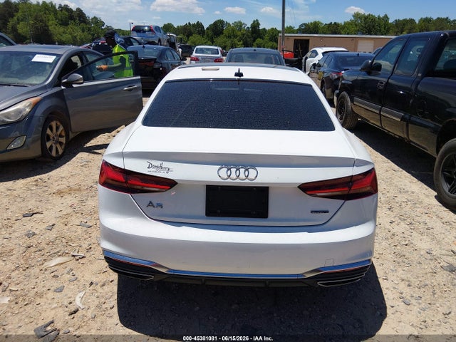 45381081 :رقم المزاد ، WAUSAAF55NA022430 vin ، 2022 Audi A5 Premium 45 Tfsi S Line Quattro S Tronic مزاد بيع