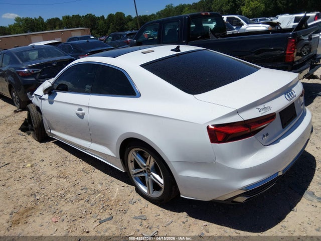 45381081 :رقم المزاد ، WAUSAAF55NA022430 vin ، 2022 Audi A5 Premium 45 Tfsi S Line Quattro S Tronic مزاد بيع