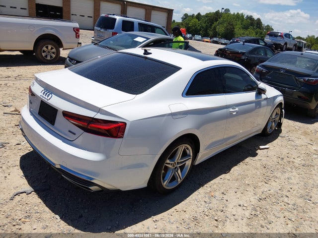 45381081 :رقم المزاد ، WAUSAAF55NA022430 vin ، 2022 Audi A5 Premium 45 Tfsi S Line Quattro S Tronic مزاد بيع