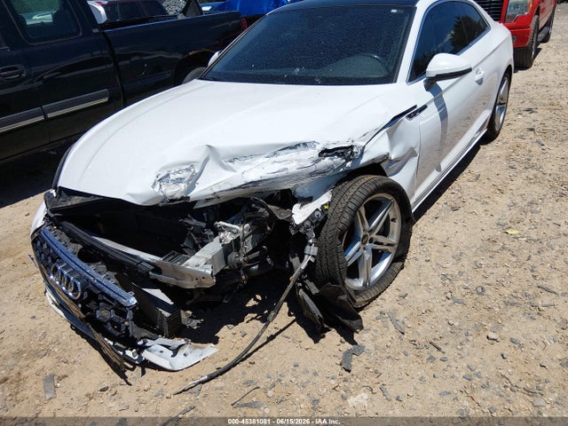 45381081 :رقم المزاد ، WAUSAAF55NA022430 vin ، 2022 Audi A5 Premium 45 Tfsi S Line Quattro S Tronic مزاد بيع