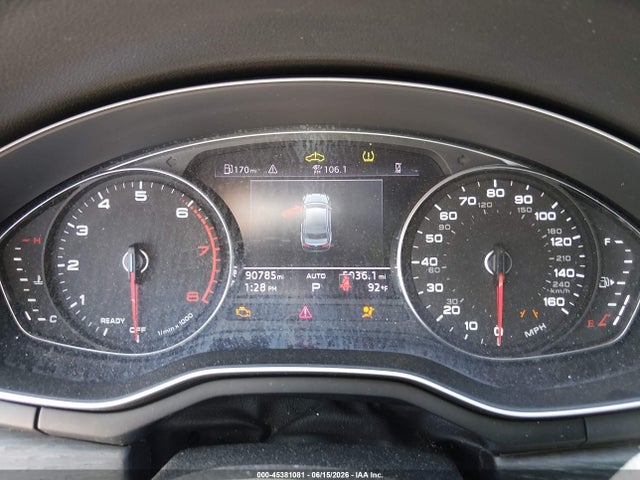 45381081 :رقم المزاد ، WAUSAAF55NA022430 vin ، 2022 Audi A5 Premium 45 Tfsi S Line Quattro S Tronic مزاد بيع