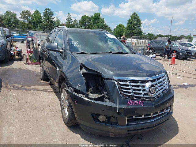 45381084 :رقم المزاد ، 3GYFNBE30ES614115 vin ، 2014 Cadillac Srx Luxury Collection مزاد بيع
