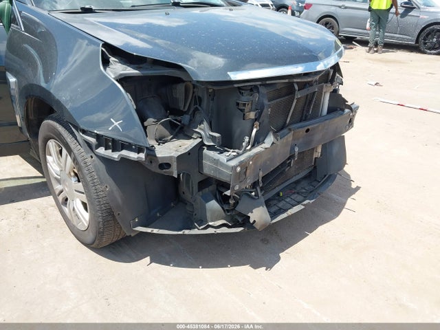 45381084 :رقم المزاد ، 3GYFNBE30ES614115 vin ، 2014 Cadillac Srx Luxury Collection مزاد بيع