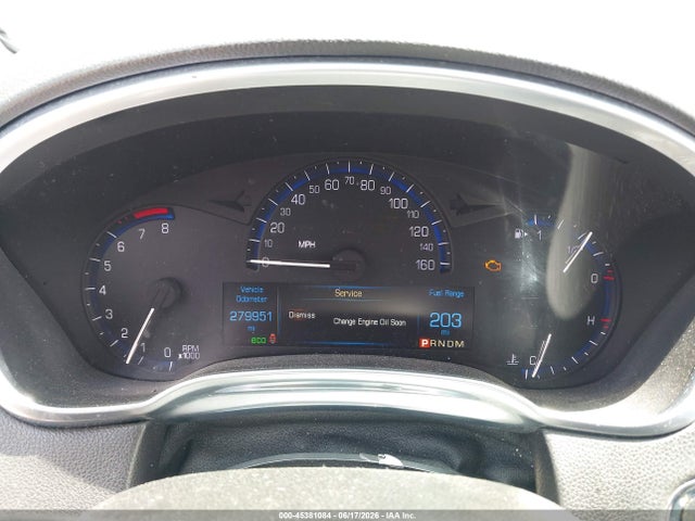 45381084 :رقم المزاد ، 3GYFNBE30ES614115 vin ، 2014 Cadillac Srx Luxury Collection مزاد بيع
