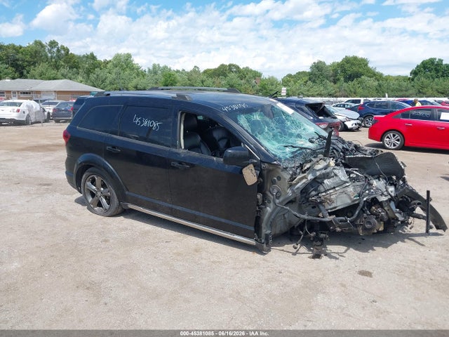 Продажа на аукционе авто 2017 Dodge Journey Crossroad Plus, vin: 3C4PDCGBXHT582795, номер лота: 45381085