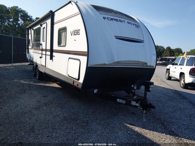45381090 :رقم المزاد ، 4X4TVBB22K4114483 vin ، 2019 Forest River Travel Trailer Serie مزاد بيع