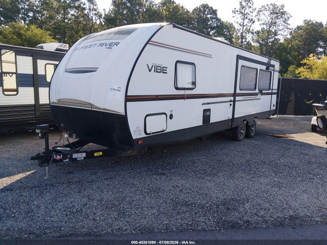45381090 :رقم المزاد ، 4X4TVBB22K4114483 vin ، 2019 Forest River Travel Trailer Serie مزاد بيع