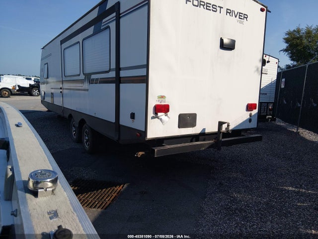 45381090 :رقم المزاد ، 4X4TVBB22K4114483 vin ، 2019 Forest River Travel Trailer Serie مزاد بيع