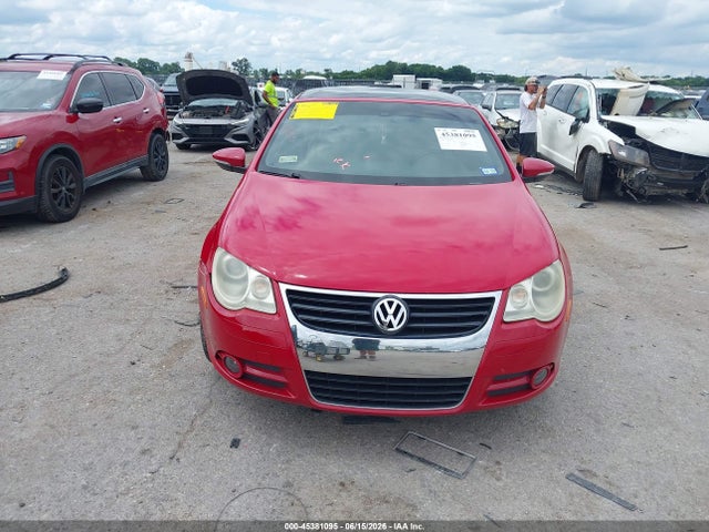 Продаж на аукціоні авто 2009 Volkswagen Eos Lux, vin: WVWFA71F09V015780, номер лоту: 45381095