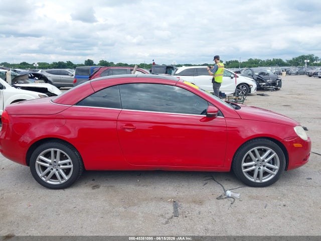 Продаж на аукціоні авто 2009 Volkswagen Eos Lux, vin: WVWFA71F09V015780, номер лоту: 45381095
