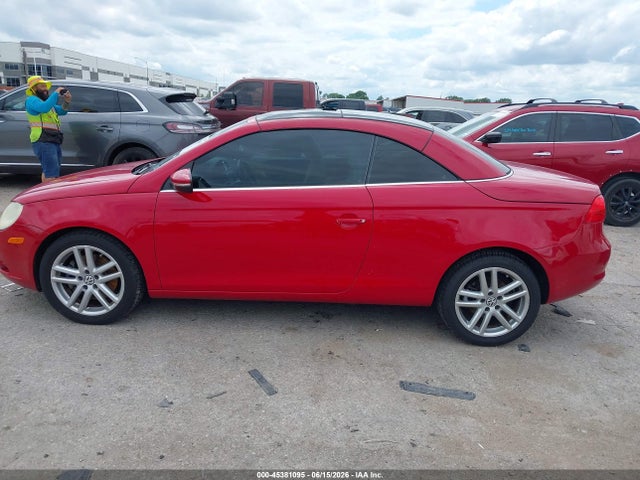 Продаж на аукціоні авто 2009 Volkswagen Eos Lux, vin: WVWFA71F09V015780, номер лоту: 45381095