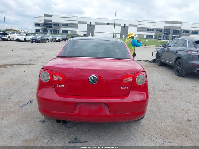 Продаж на аукціоні авто 2009 Volkswagen Eos Lux, vin: WVWFA71F09V015780, номер лоту: 45381095