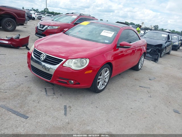 Продаж на аукціоні авто 2009 Volkswagen Eos Lux, vin: WVWFA71F09V015780, номер лоту: 45381095
