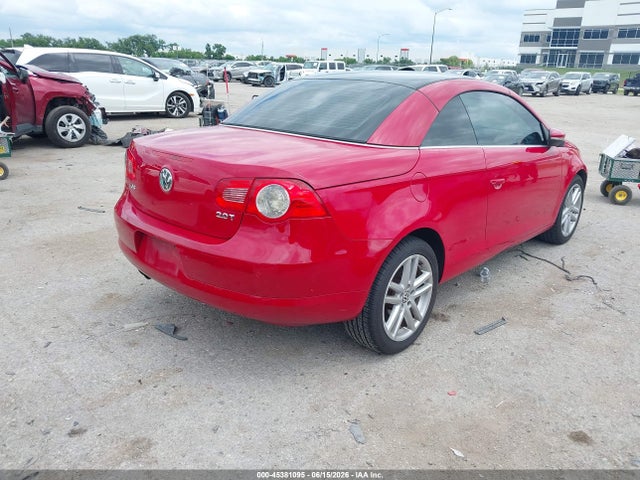 Продаж на аукціоні авто 2009 Volkswagen Eos Lux, vin: WVWFA71F09V015780, номер лоту: 45381095